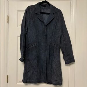 Peruvian Connection Linen Dress